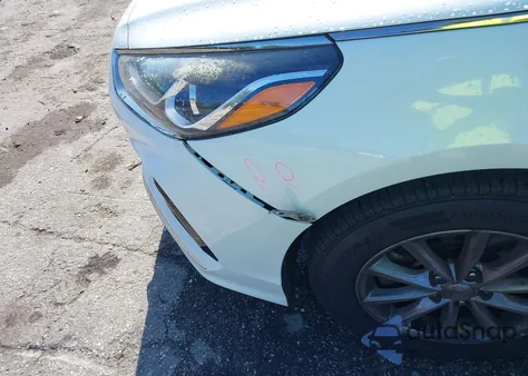 2019 Hyundai Sonata Se из США, поврежденный, VIN 5NPE24AF6KH760109